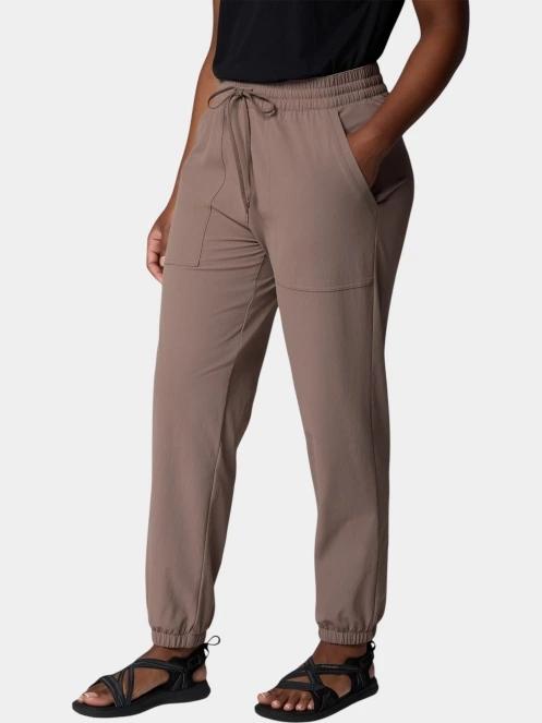 pantaloni de trening pt. femei Columbia Pinetown Canyon Jogger maro 3