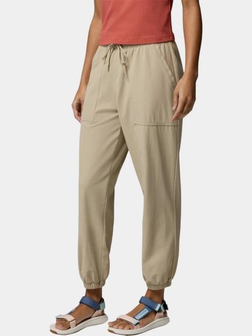 pantaloni de trening pt. femei Columbia Pinetown Canyon  Jogger nisip 3
