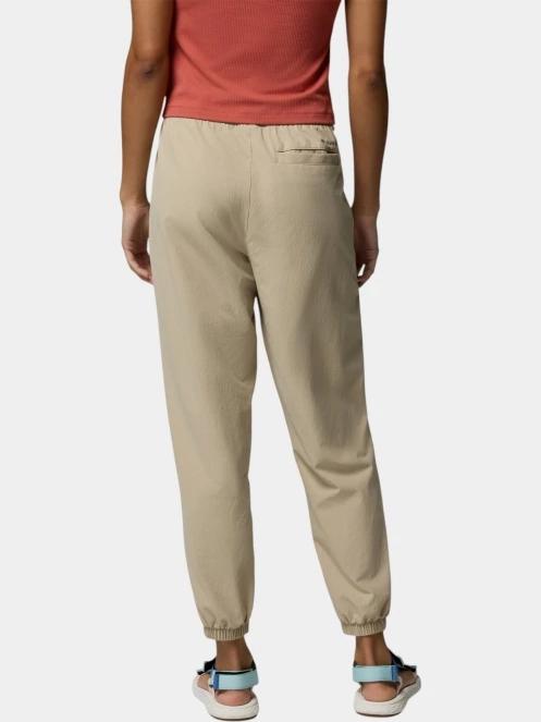 pantaloni de trening pt. femei Columbia Pinetown Canyon  Jogger nisip 4