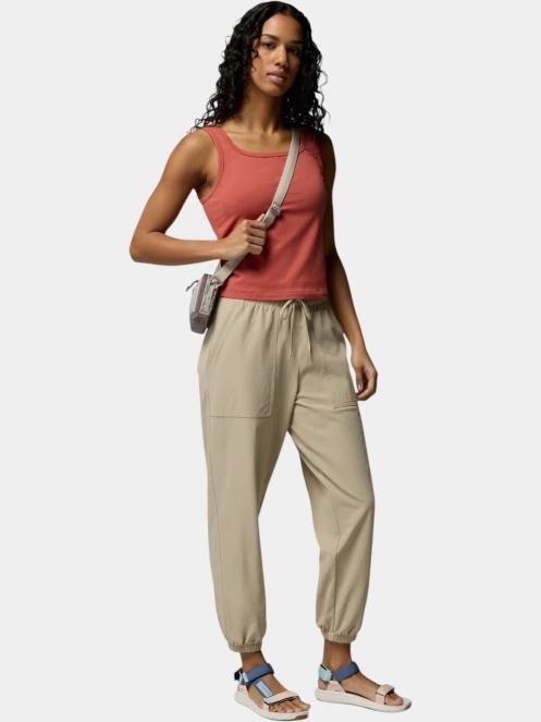 pantaloni de trening pt. femei Columbia Pinetown Canyon  Jogger nisip 5