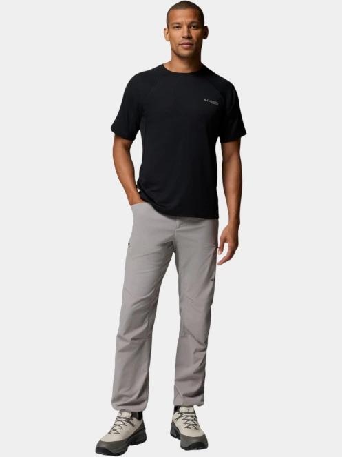 tricou pentru sport, cu maneci scurte pt. barbati Columbia Driventure Short Sleeve negru 5