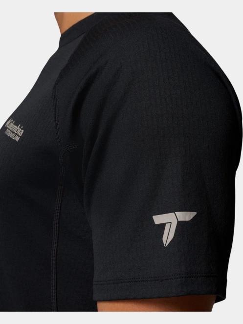 tricou pentru sport, cu maneci scurte pt. barbati Columbia Driventure Short Sleeve negru 6