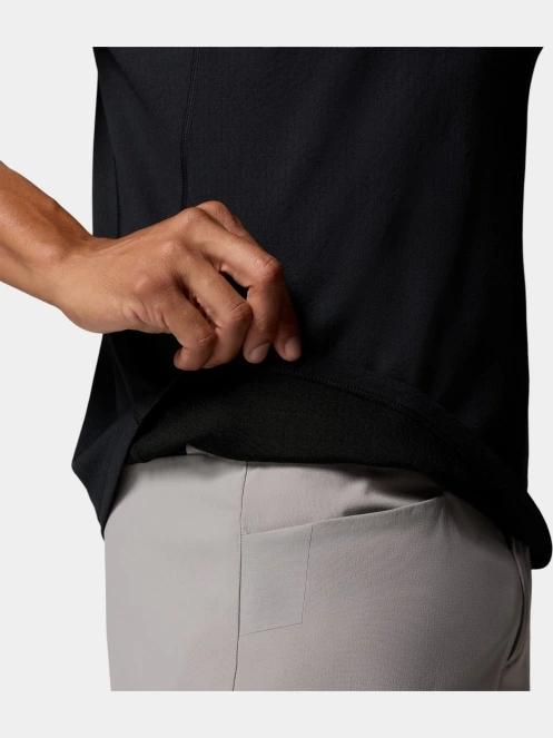 tricou pentru sport, cu maneci scurte pt. barbati Columbia Driventure Short Sleeve negru 7