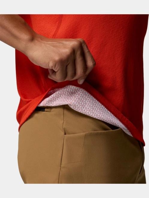 tricou pentru sport, cu maneci scurte pt. barbati Columbia Driventure Short Sleeve rosu 7