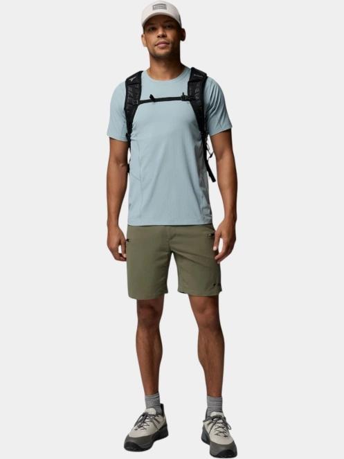 tricou pentru sport, cu maneci scurte pt. barbati Columbia Diamond Peak Pro Short Sleeve albastru deschis 5