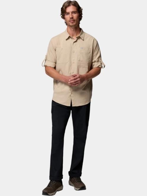 camasa cu maneci lungi pt. barbati Columbia Silver Ridge Utility II Long Sleeve Shirt nisip 4