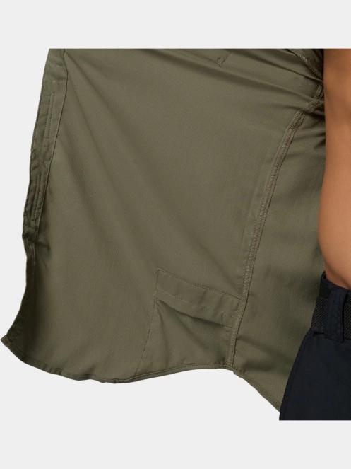 camasa cu maneci lungi pt. barbati Columbia Silver Ridge Utility II Long Sleeve Shirt verde inchis 8