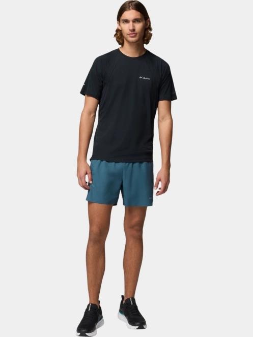 tricou pentru sport, cu maneci scurte pt. barbati Columbia Stealth Spring Short Sleeve Tee negru 5