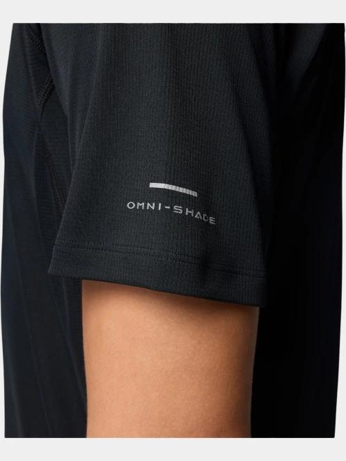 tricou pentru sport, cu maneci scurte pt. barbati Columbia Stealth Spring Short Sleeve Tee negru 7