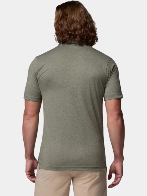tricou cu guler pt. barbati Columbia Parsons Point Polo verde 4