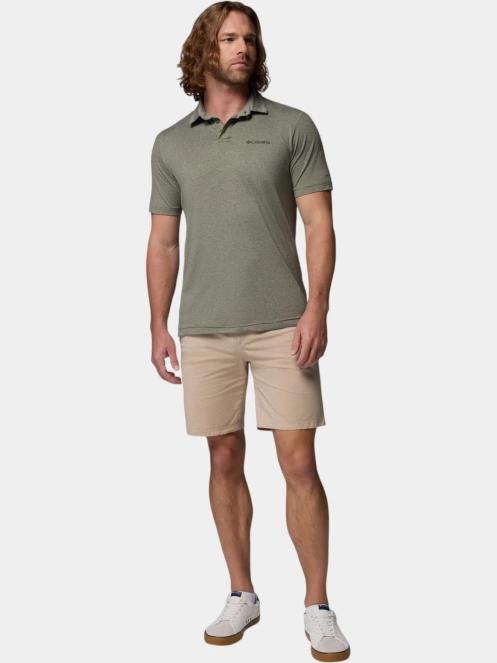 tricou cu guler pt. barbati Columbia Parsons Point Polo verde 5