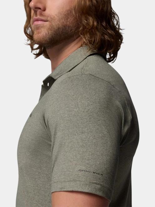 tricou cu guler pt. barbati Columbia Parsons Point Polo verde 7