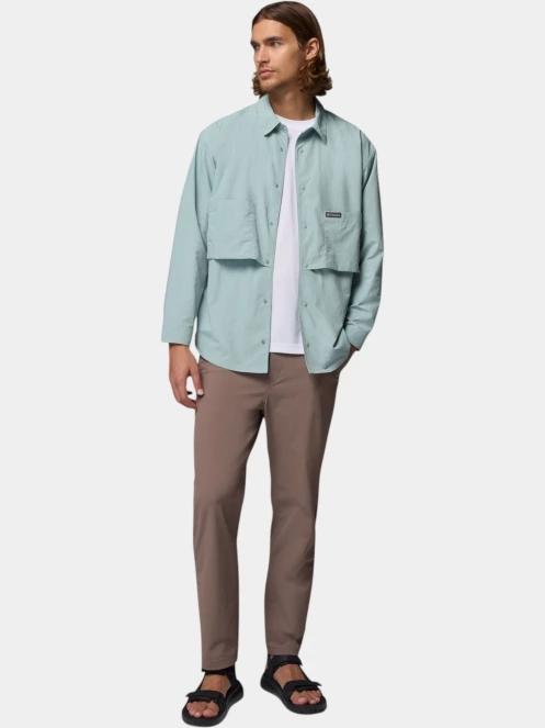 camasa cu maneci lungi pt. barbati Columbia Chill Creek Long Sleeve Shirt albastru 5