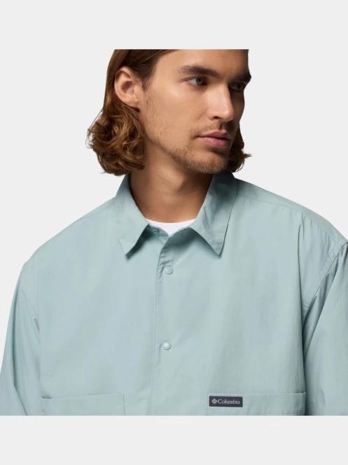 camasa cu maneci lungi pt. barbati Columbia Chill Creek Long Sleeve Shirt albastru 6