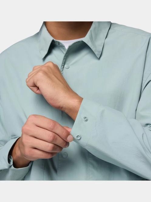 camasa cu maneci lungi pt. barbati Columbia Chill Creek Long Sleeve Shirt albastru 7