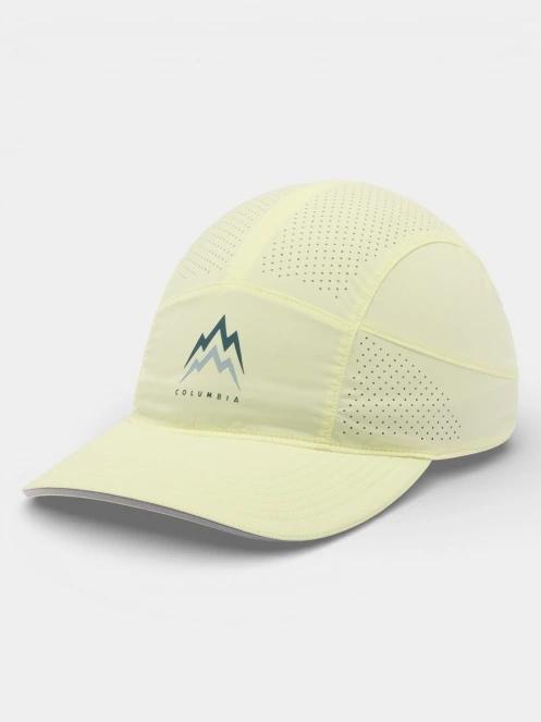 sapca de baseball Columbia Speed Trail Ball Cap galben 2