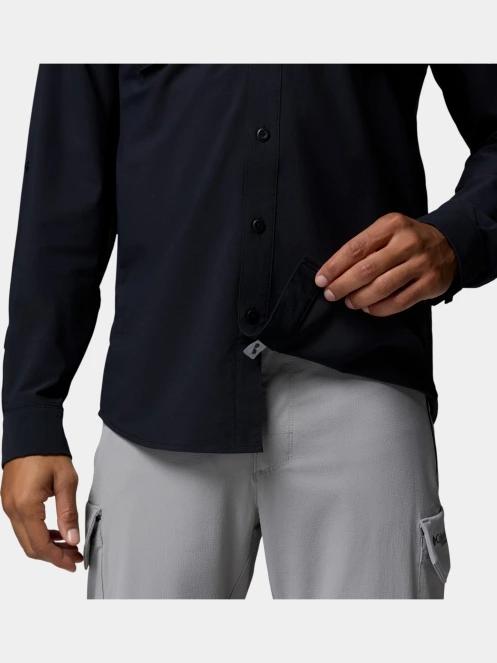 camasa cu maneci lungi pt. barbati Columbia Silver Ridge Elite Long Sleeve Woven negru 9