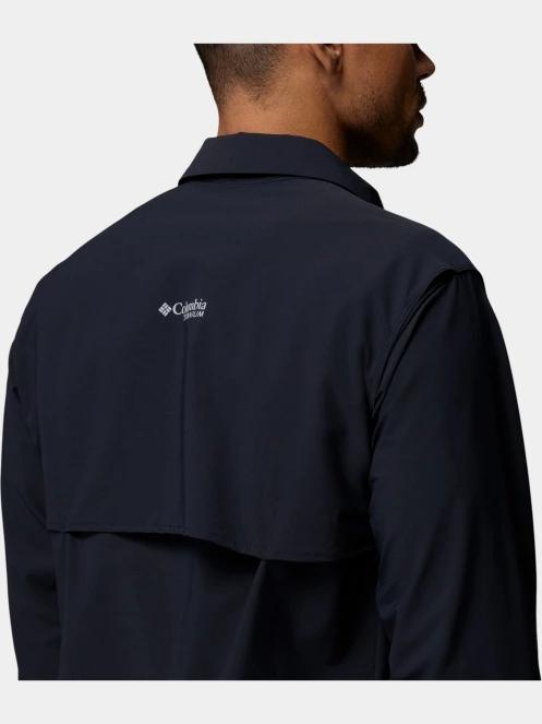 camasa cu maneci lungi pt. barbati Columbia Silver Ridge Elite Long Sleeve Woven negru 10