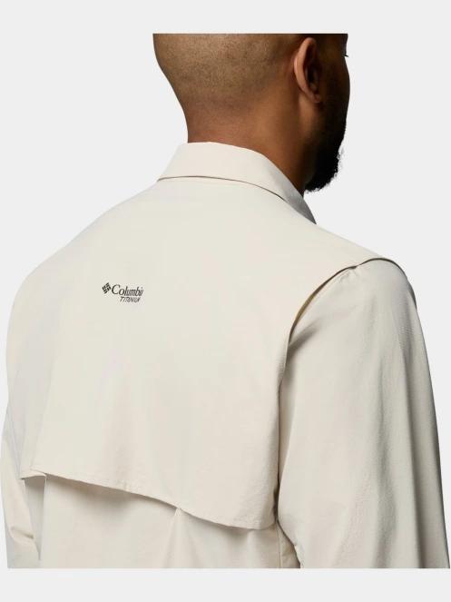 camasa cu maneci lungi pt. barbati Columbia Silver Ridge Elite Long Sleeve Woven nisip 11