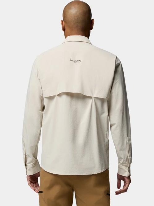camasa cu maneci lungi pt. barbati Columbia Silver Ridge Elite Long Sleeve Woven nisip 4