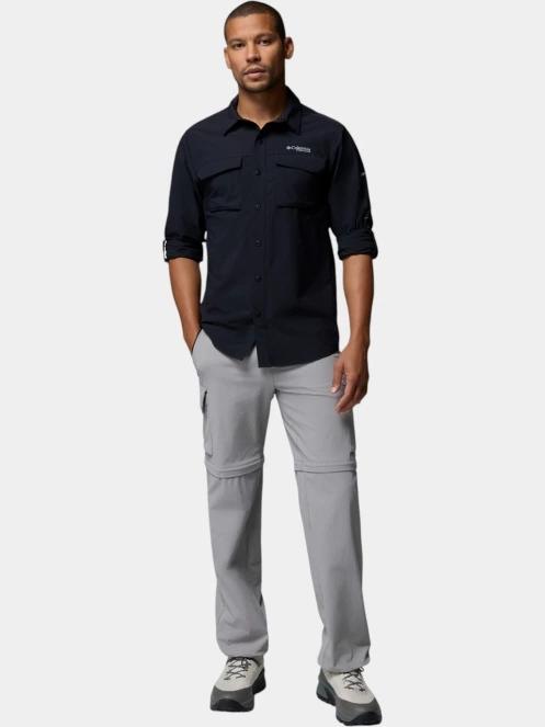 camasa cu maneci lungi pt. barbati Columbia Silver Ridge Elite Long Sleeve Woven negru 5