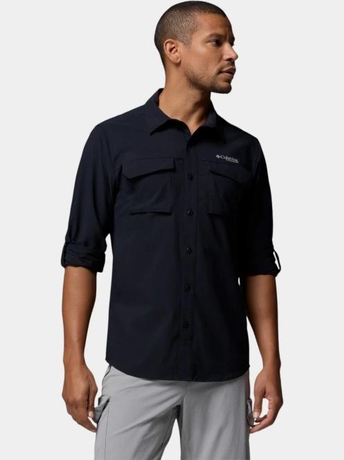 camasa cu maneci lungi pt. barbati Columbia Silver Ridge Elite Long Sleeve Woven negru 6