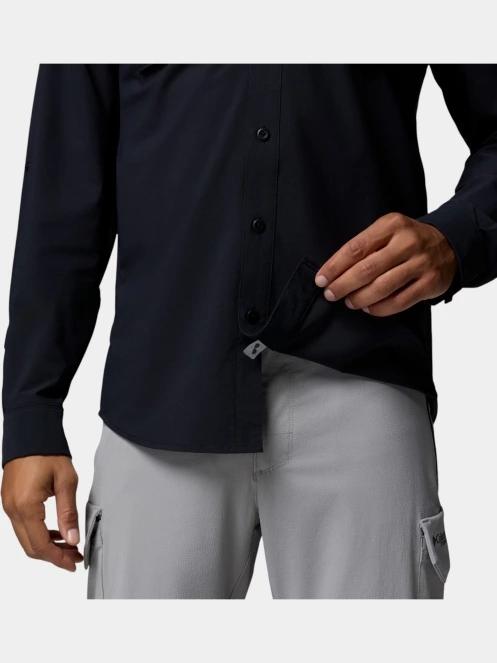 camasa cu maneci lungi pt. barbati Columbia Silver Ridge Elite Long Sleeve Woven negru 9