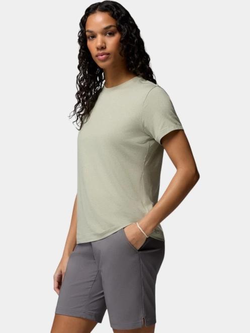 tricou cu maneci scurte pt. femei Columbia Parsons Point Back Graphic Tee oliv 3