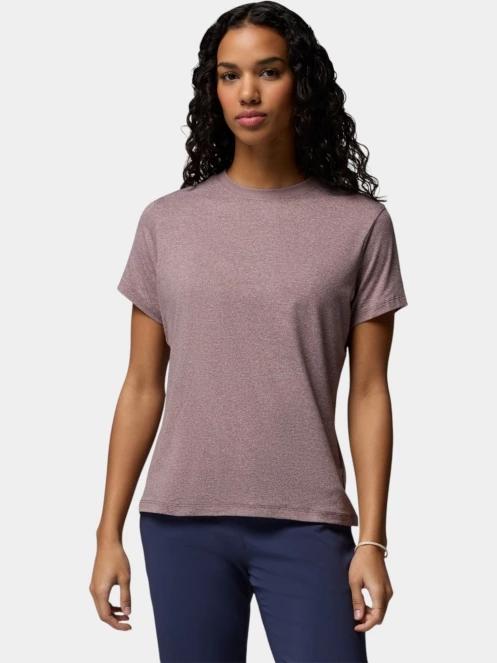 tricou cu maneci scurte pt. femei Columbia Parsons Point Back Graphic Tee violet 2