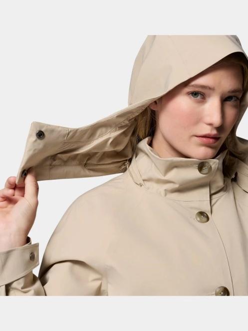 haine de ploaie pt. femei Columbia Amazetrench Rain Jacket nisip 12