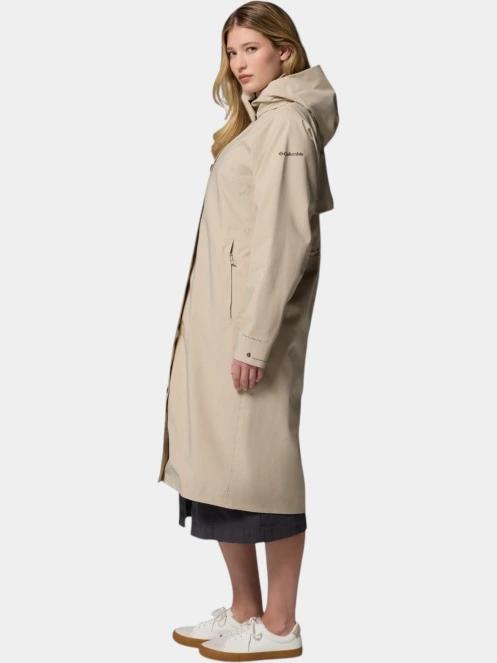 haine de ploaie pt. femei Columbia Amazetrench Rain Jacket nisip 3