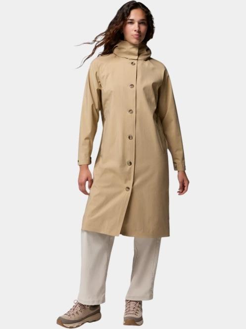 haine de ploaie pt. femei Columbia Amazetrench Rain Jacket maro 2