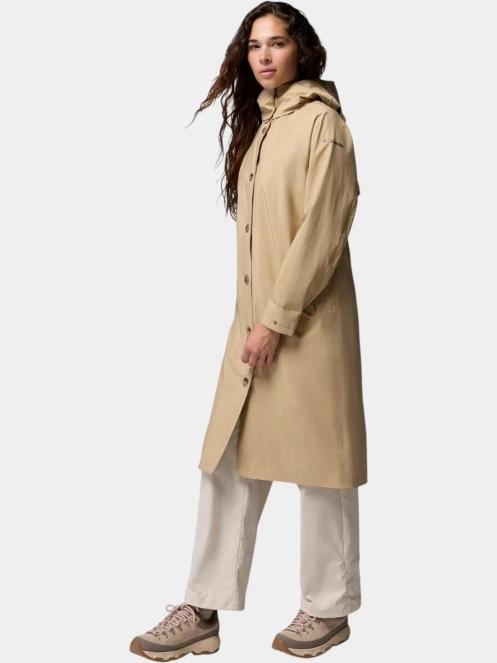 haine de ploaie pt. femei Columbia Amazetrench Rain Jacket maro 3