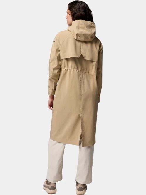 haine de ploaie pt. femei Columbia Amazetrench Rain Jacket maro 4