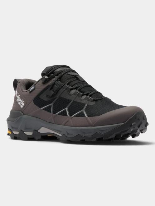 pantofi de drumetie impermeabili pt. barbati Columbia Peakfreak Titanium Outdry negru 2