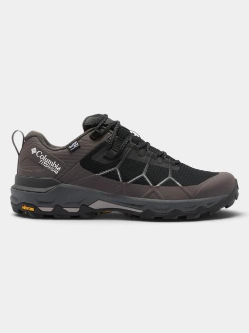 pantofi de drumetie impermeabili pt. barbati Columbia Peakfreak Titanium Outdry negru 4