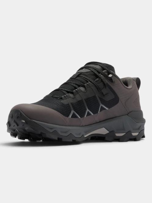 pantofi de drumetie impermeabili pt. barbati Columbia Peakfreak Titanium Outdry negru 5
