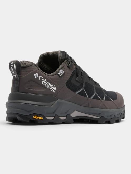 pantofi de drumetie impermeabili pt. barbati Columbia Peakfreak Titanium Outdry negru 6