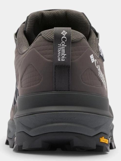 pantofi de drumetie impermeabili pt. barbati Columbia Peakfreak Titanium Outdry negru 8