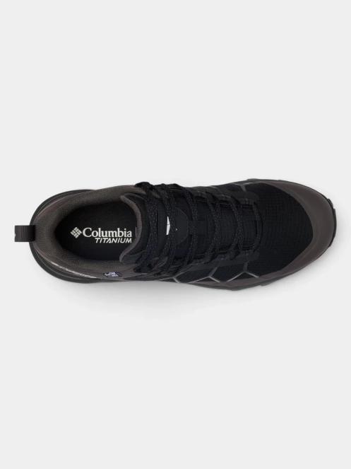 pantofi de drumetie impermeabili pt. barbati Columbia Peakfreak Titanium Outdry negru 9