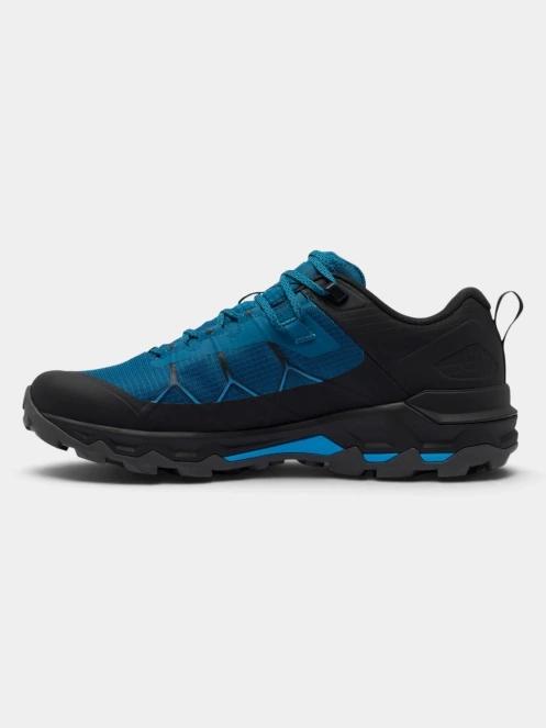 pantofi de drumetie impermeabili pt. barbati Columbia Peakfreak Titanium Outdry albastru 3