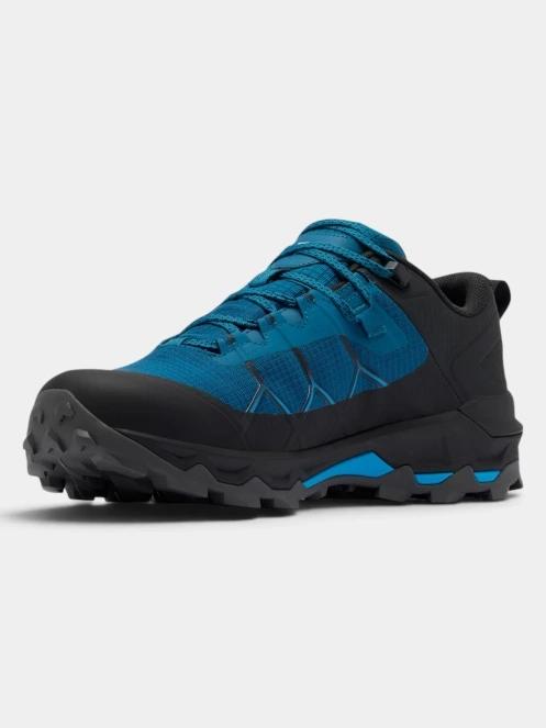 pantofi de drumetie impermeabili pt. barbati Columbia Peakfreak Titanium Outdry albastru 5