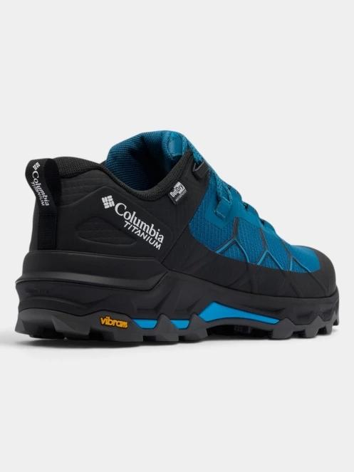 pantofi de drumetie impermeabili pt. barbati Columbia Peakfreak Titanium Outdry albastru 6