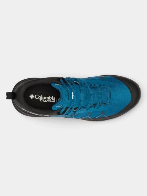 pantofi de drumetie impermeabili pt. barbati Columbia Peakfreak Titanium Outdry albastru 9