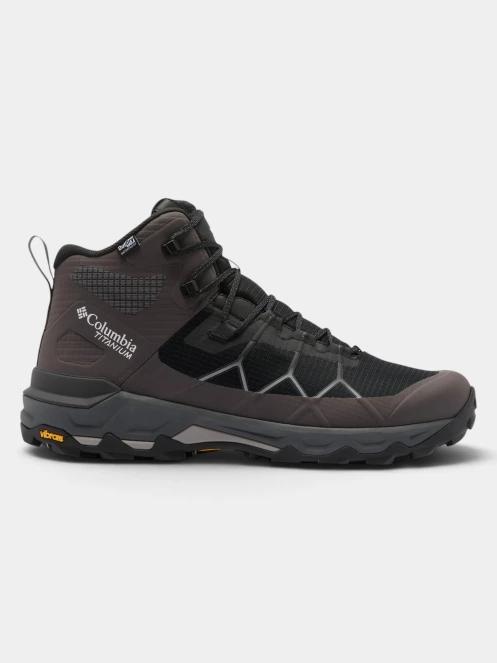 bocanci de drumetie impermeabili pt. barbati Columbia Peakfreak Summit Titanium Mid Outdry negru 11