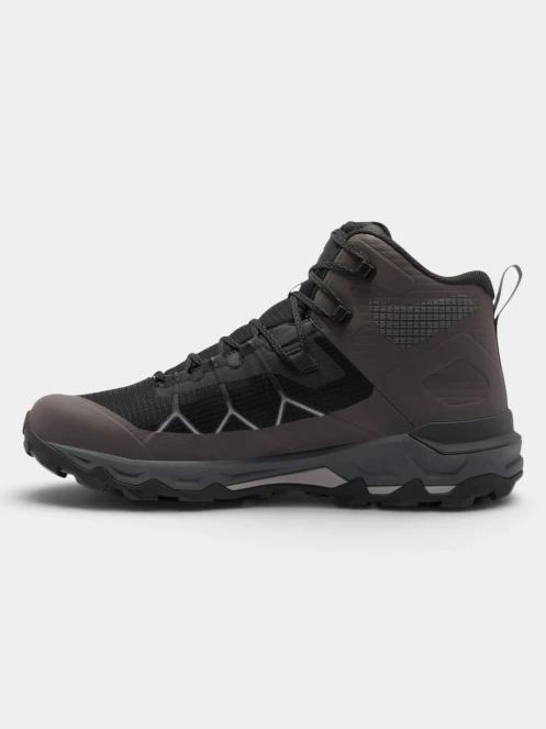 bocanci de drumetie impermeabili pt. barbati Columbia Peakfreak Summit Titanium Mid Outdry negru 3