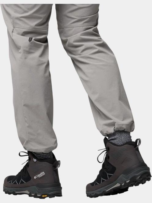 bocanci de drumetie impermeabili pt. barbati Columbia Peakfreak Summit Titanium Mid Outdry negru 8