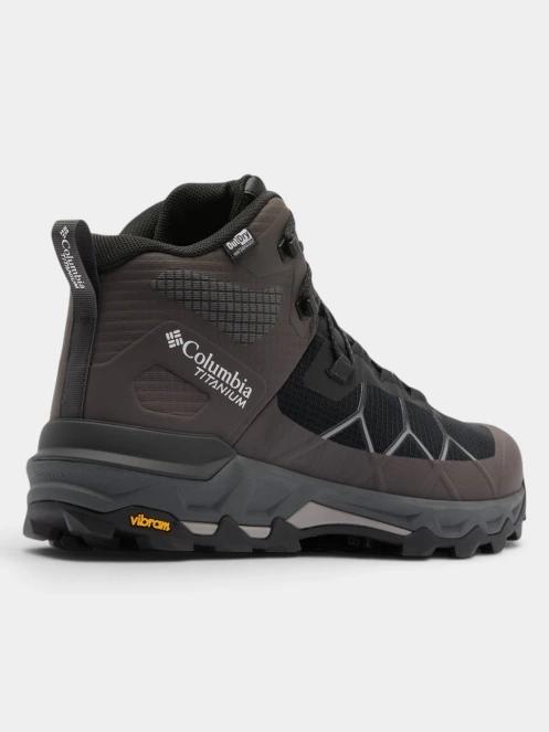 bocanci de drumetie impermeabili pt. barbati Columbia Peakfreak Summit Titanium Mid Outdry negru 10