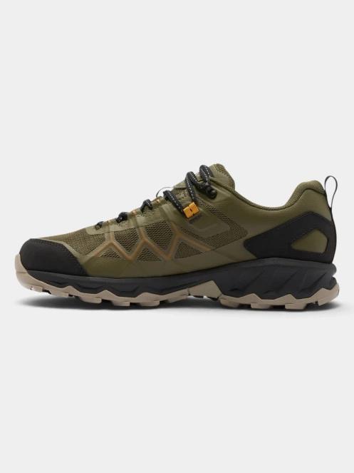 pantofi de drumetie impermeabili pt. barbati Columbia Peakfreak 3 Outdry oliv 3