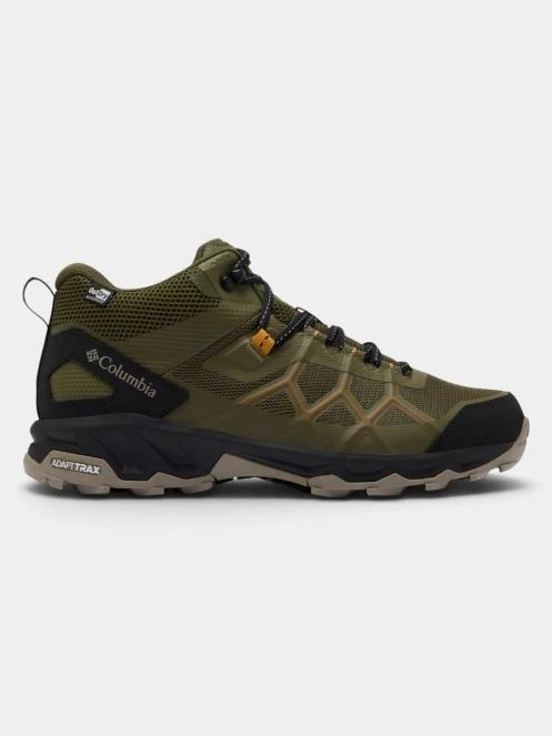 bocanci de drumetie impermeabili pt. barbati Columbia Peakfreak 3 Mid Outdry oliv 4